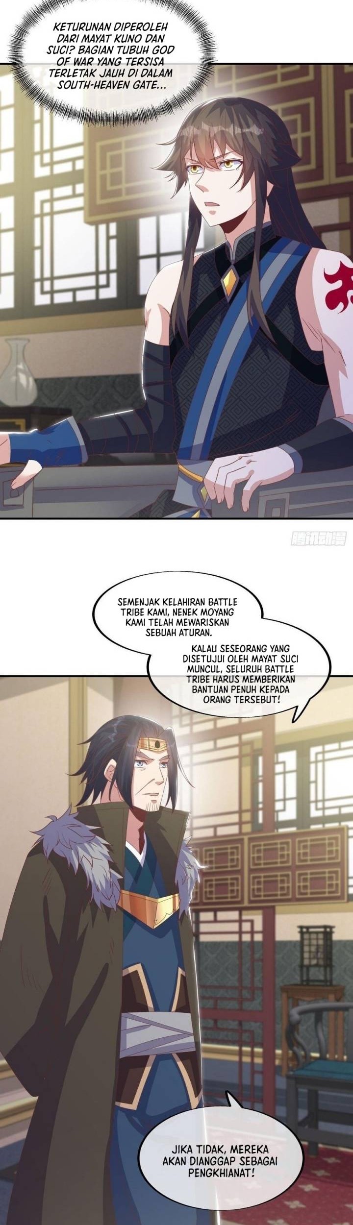 Peerless Soul Chapter 557 Gambar 9