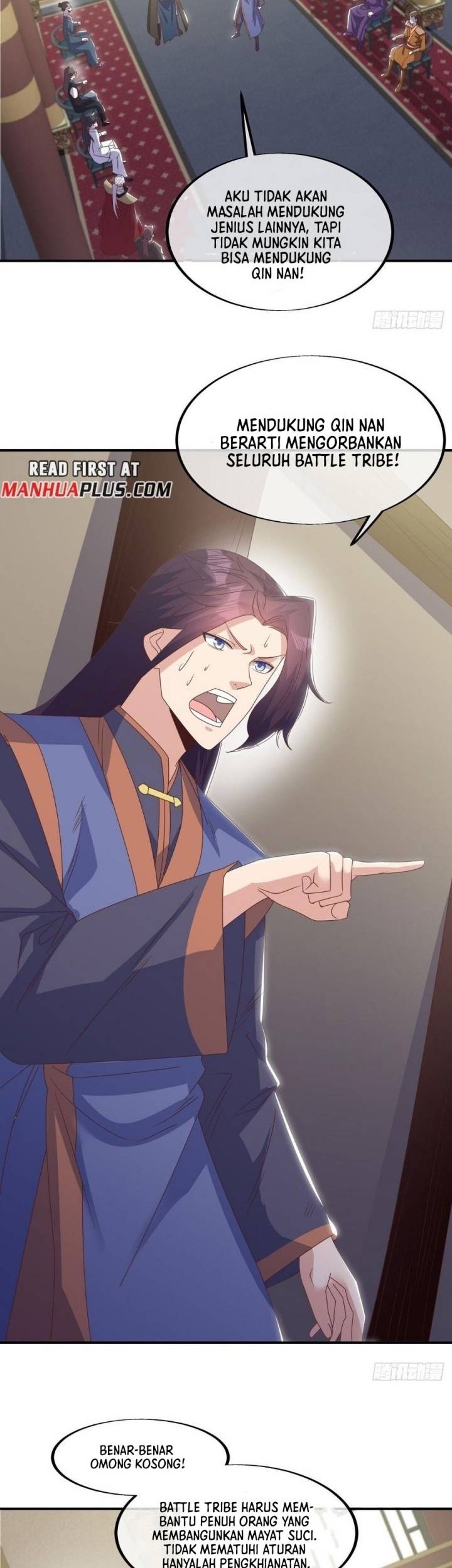 Peerless Soul Chapter 557 Gambar 14