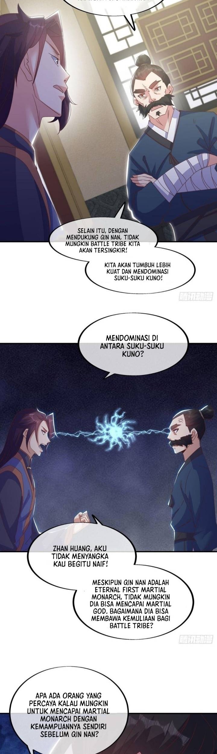 Peerless Soul Chapter 557 Gambar 15