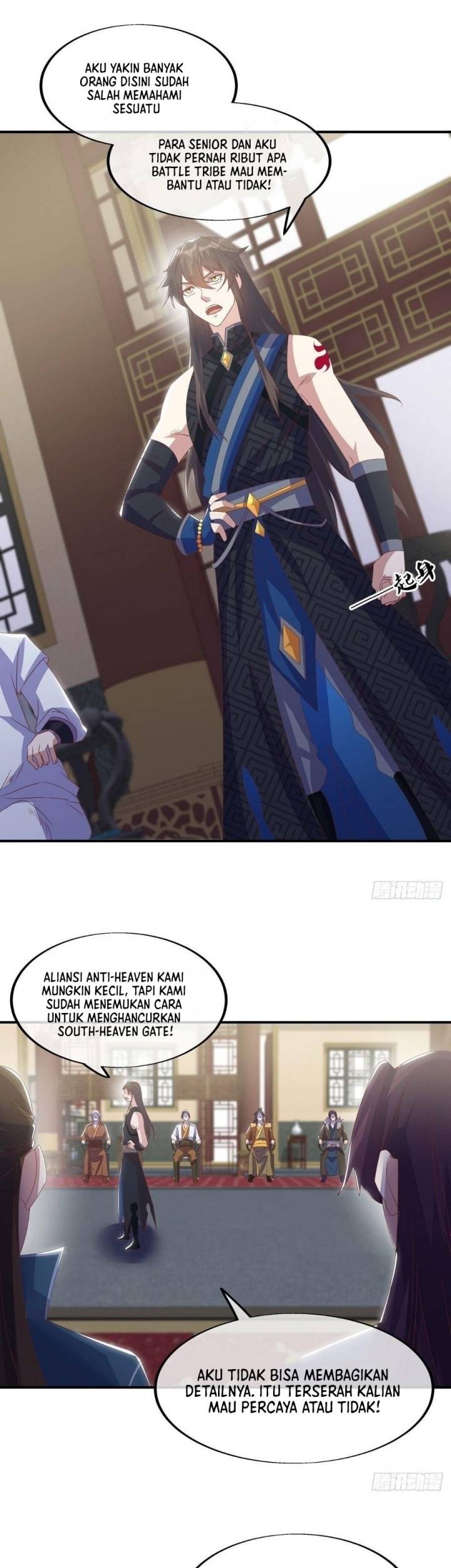 Peerless Soul Chapter 557 Gambar 22