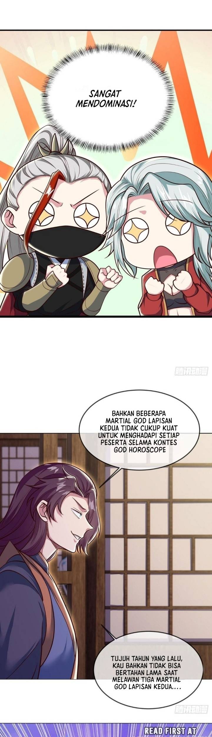 Peerless Soul Chapter 557 Gambar 26