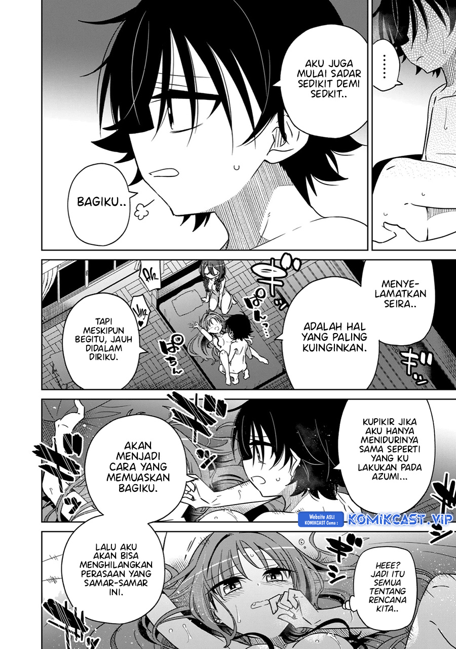 Boku wa Kimitachi wo Shihai Suru Chapter 19 Gambar 15