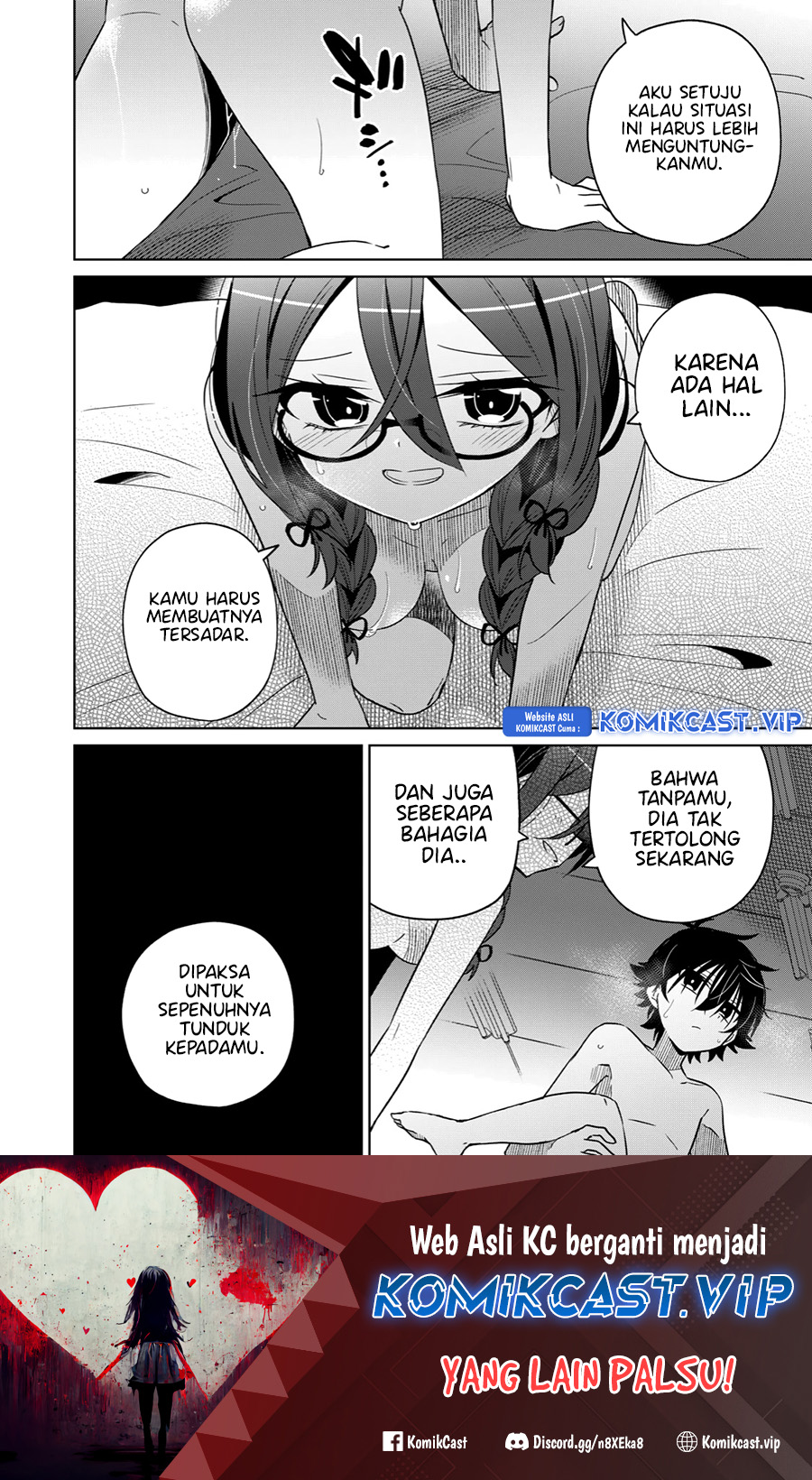 Boku wa Kimitachi wo Shihai Suru Chapter 19 Gambar 19