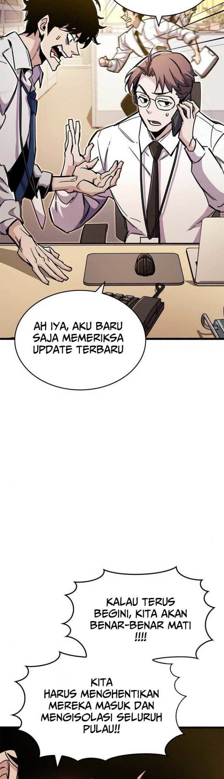 The Player Hides His Past Chapter 25 Gambar 39