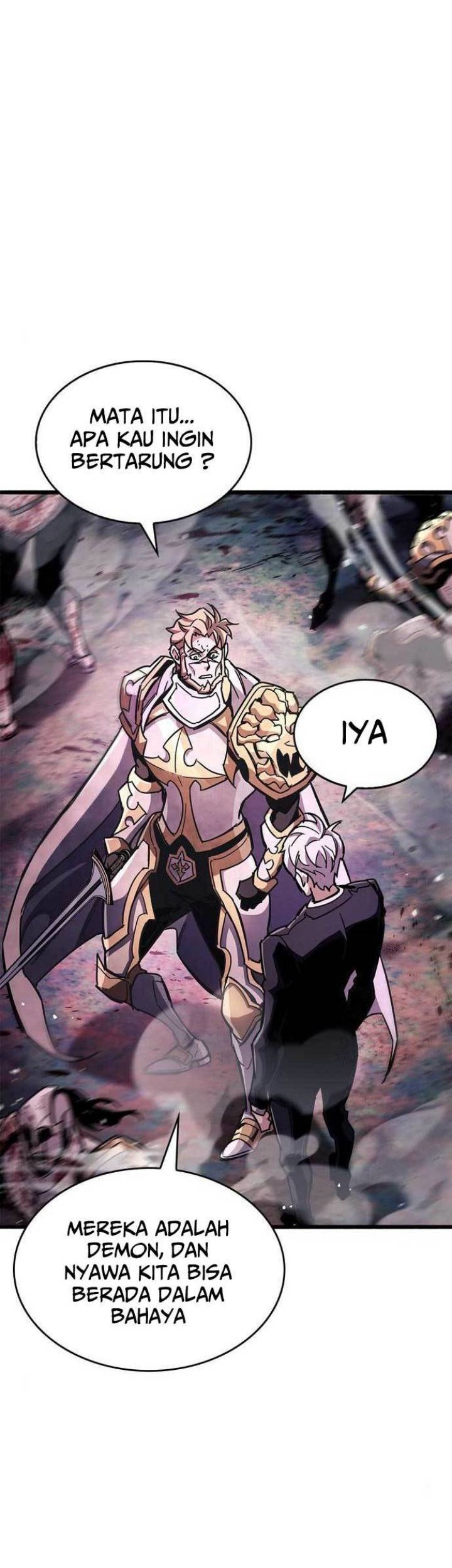 The Player Hides His Past Chapter 25 Gambar 52