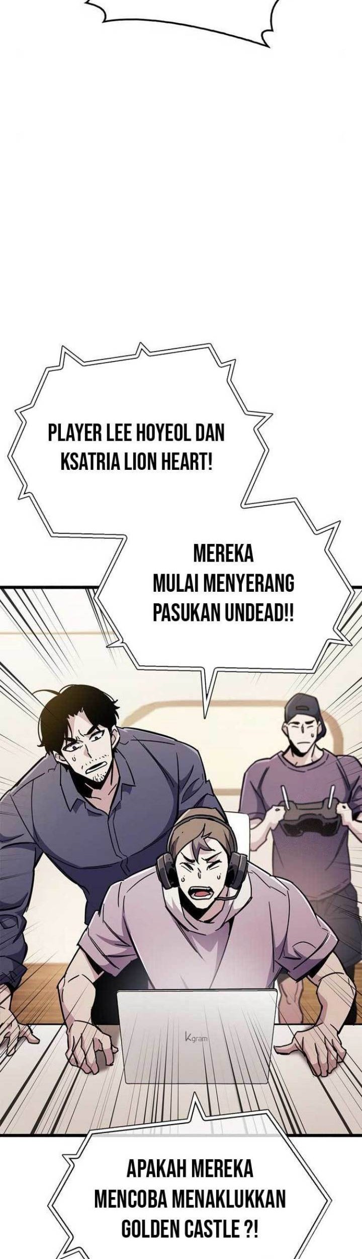 The Player Hides His Past Chapter 25 Gambar 70