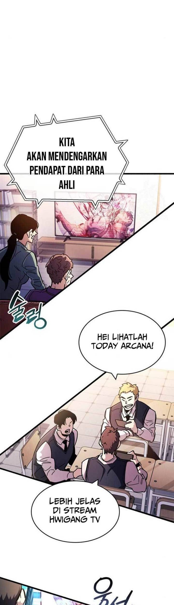 The Player Hides His Past Chapter 25 Gambar 72