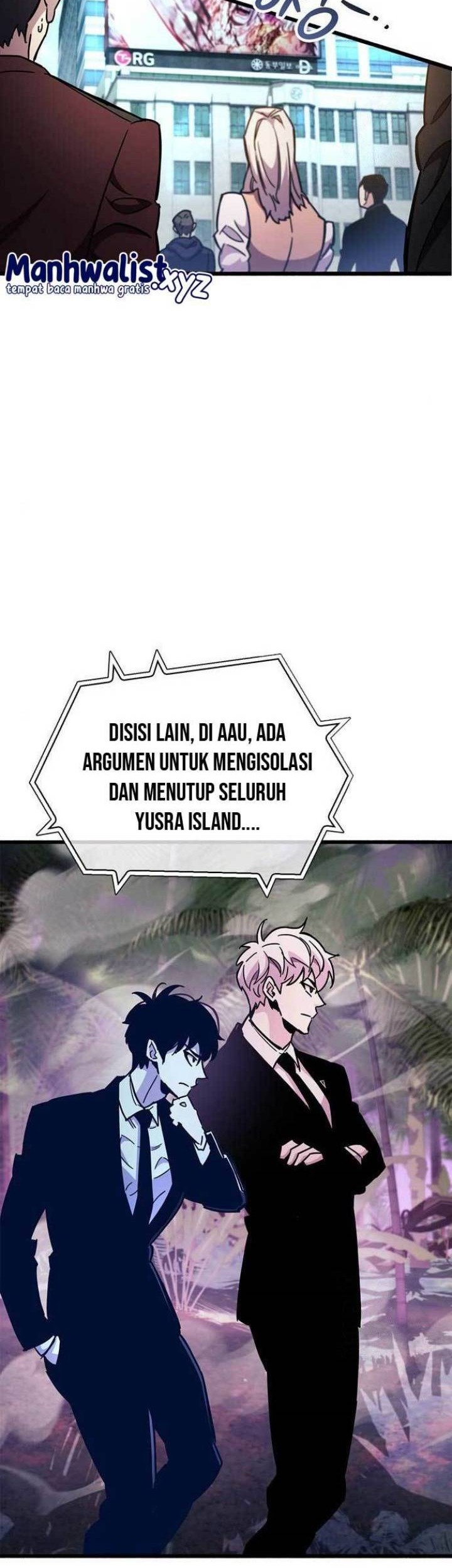 The Player Hides His Past Chapter 25 Gambar 73