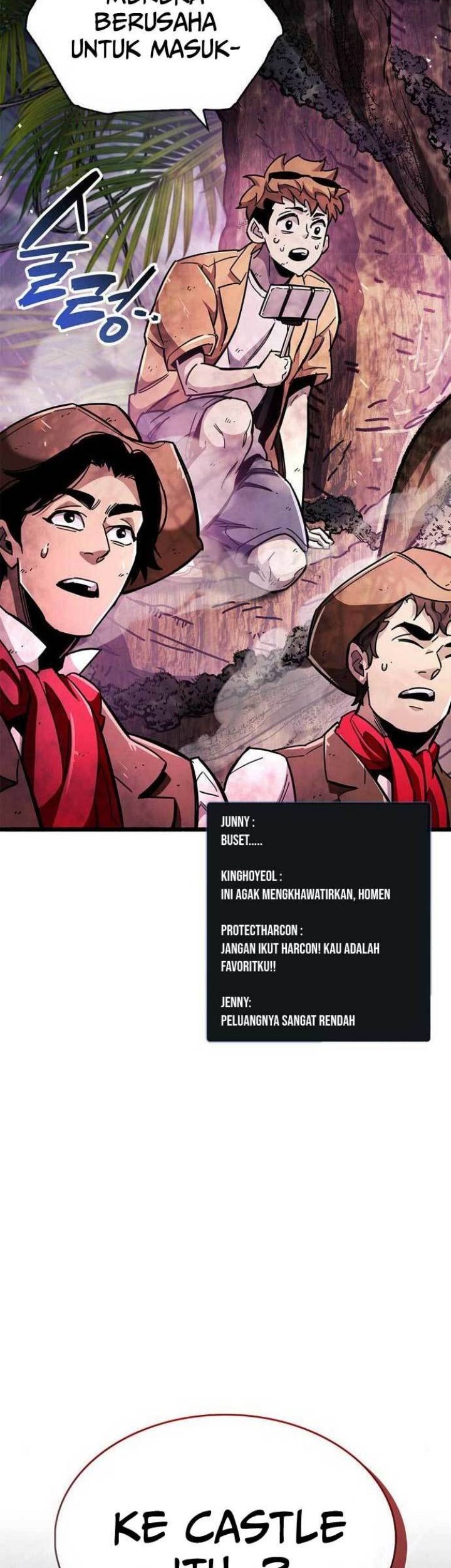 The Player Hides His Past Chapter 25 Gambar 64