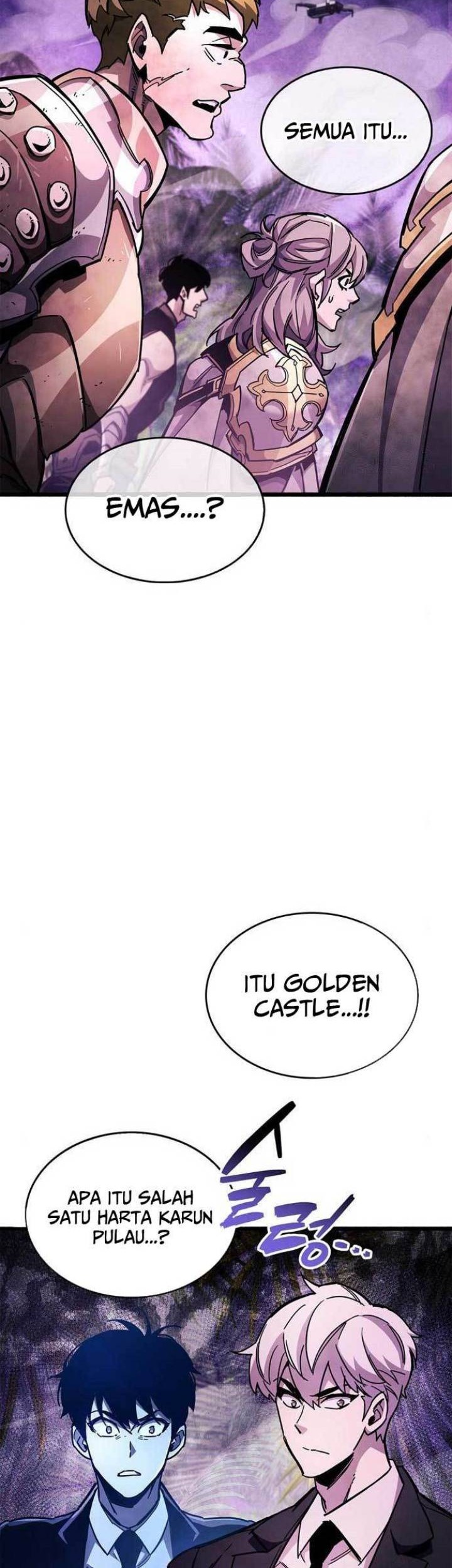 The Player Hides His Past Chapter 25 Gambar 22