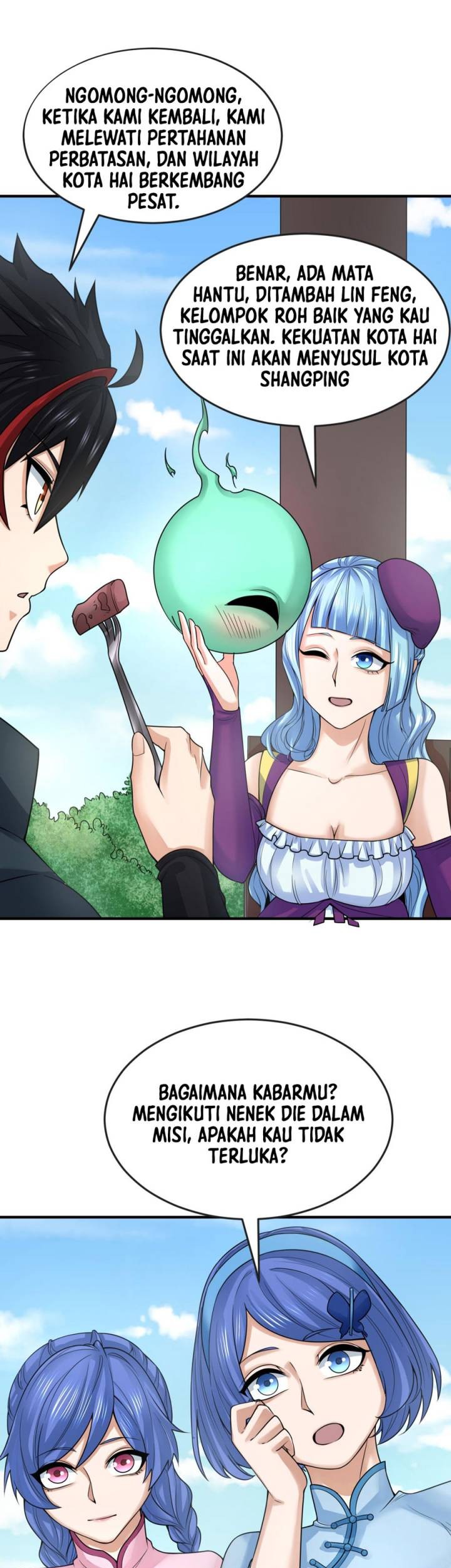 Age of Terror Chapter 140 Gambar 31