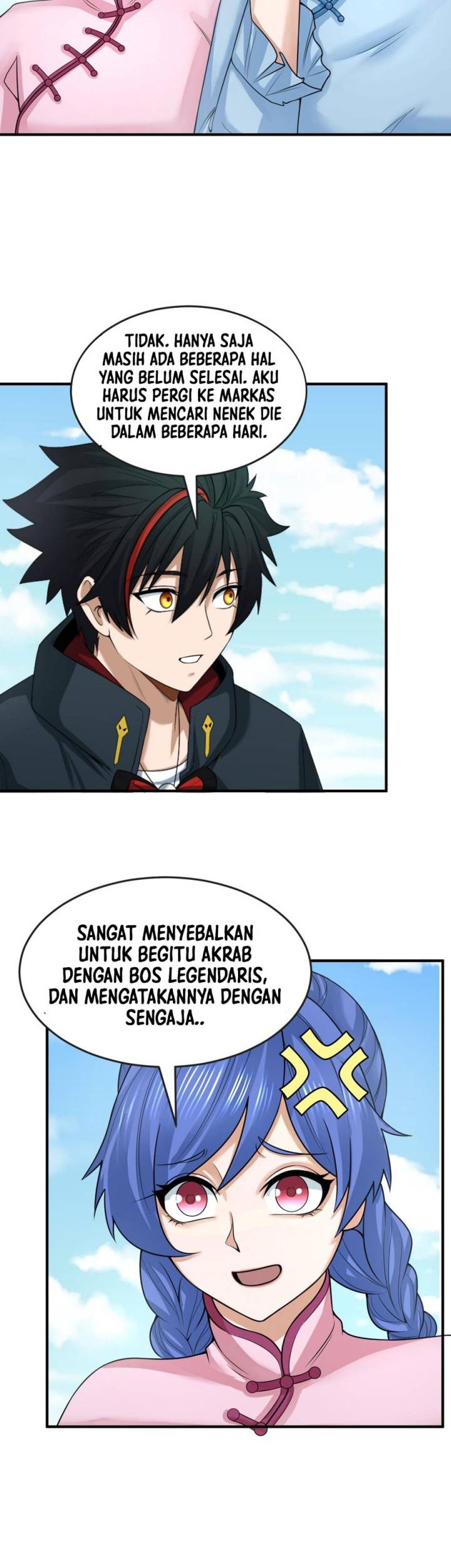 Age of Terror Chapter 140 Gambar 32