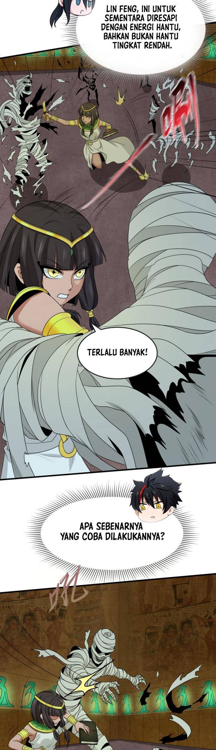 Age of Terror Chapter 140 Gambar 14