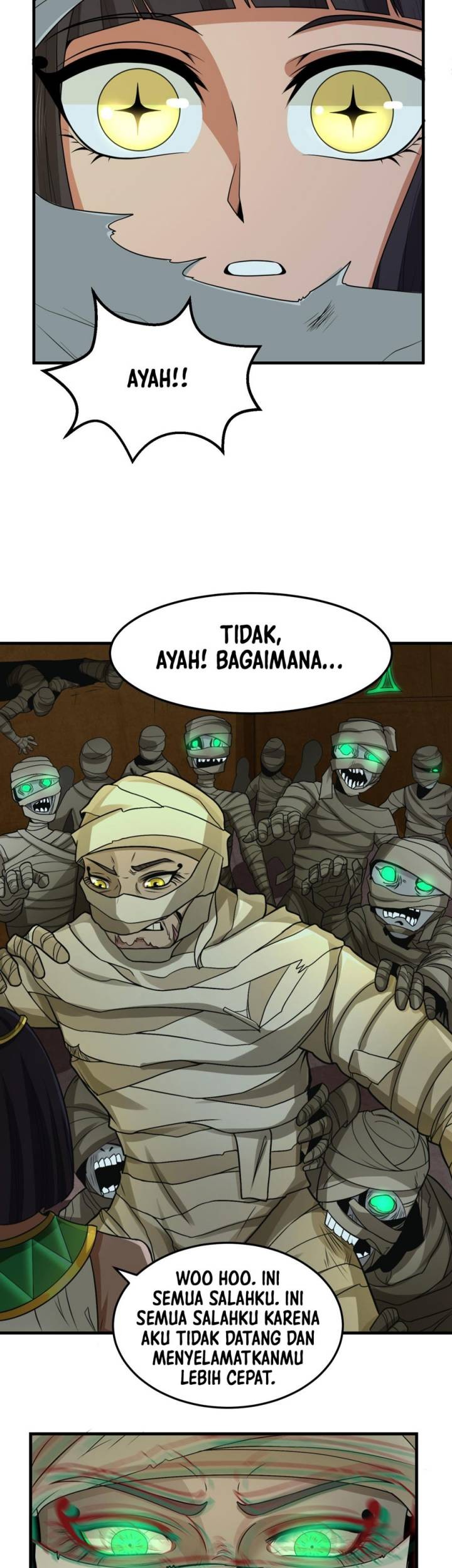 Age of Terror Chapter 140 Gambar 19