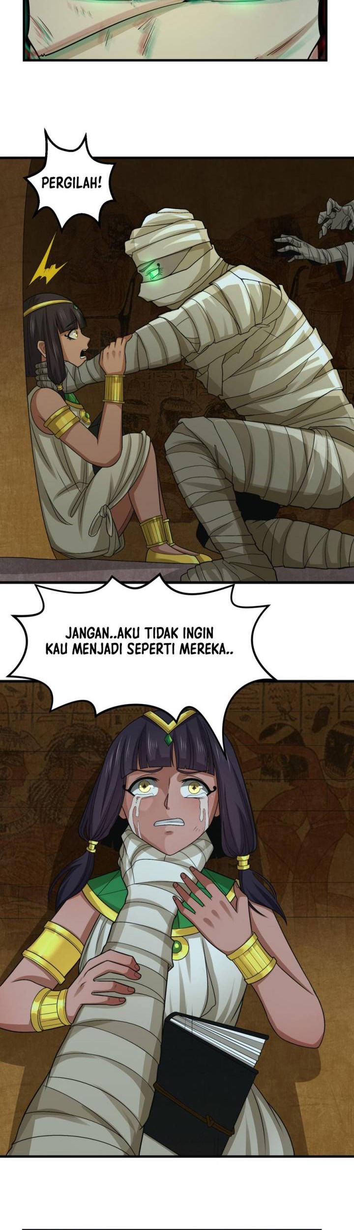 Age of Terror Chapter 140 Gambar 20
