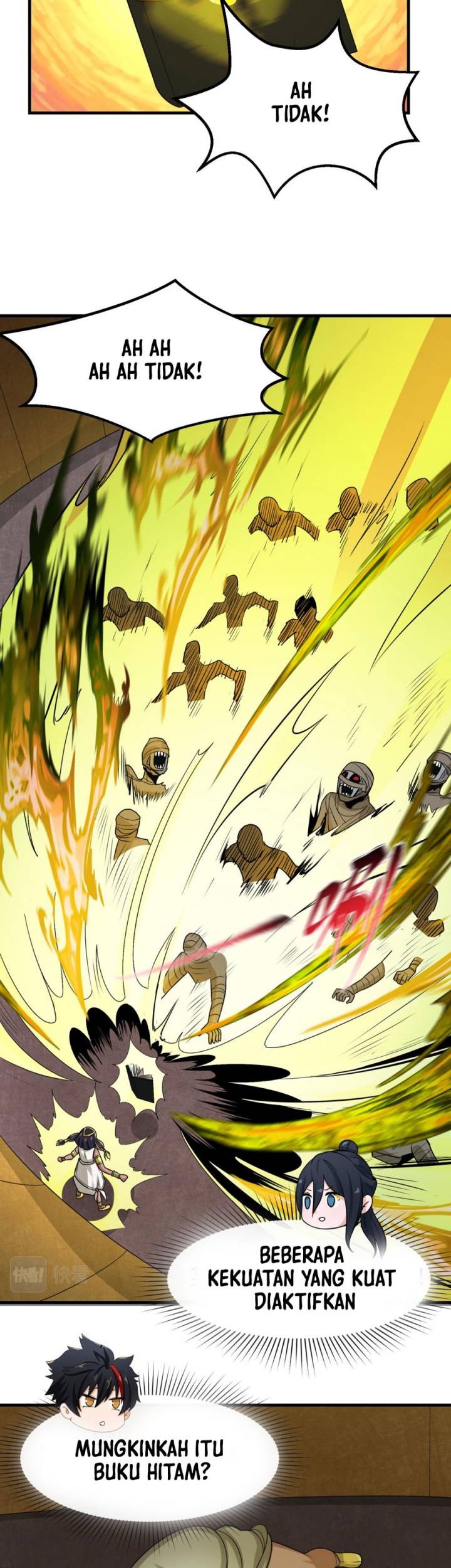 Age of Terror Chapter 140 Gambar 22