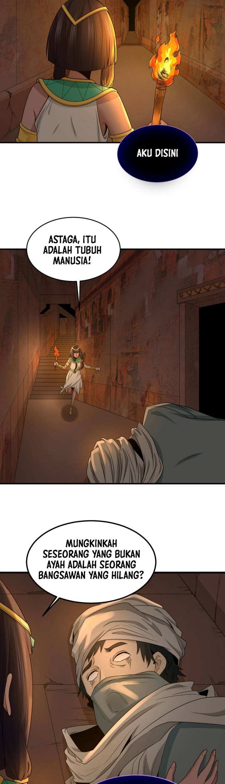 Age of Terror Chapter 139 Gambar 33