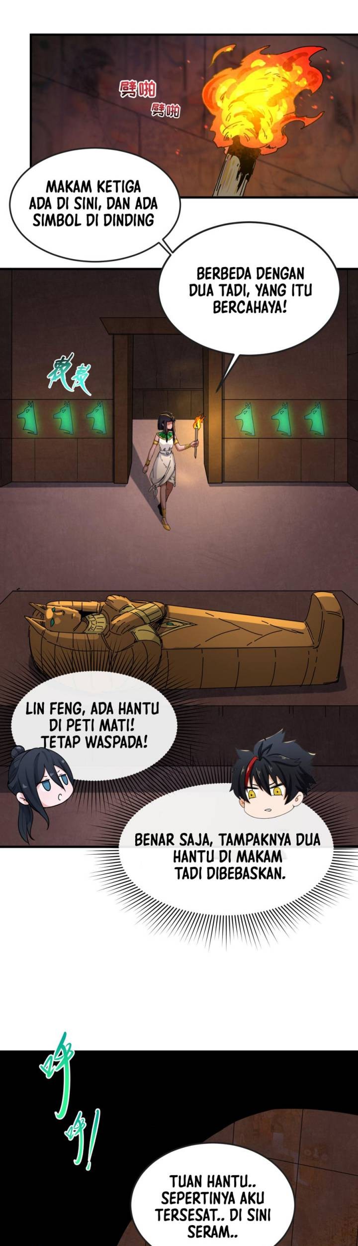 Age of Terror Chapter 139 Gambar 35