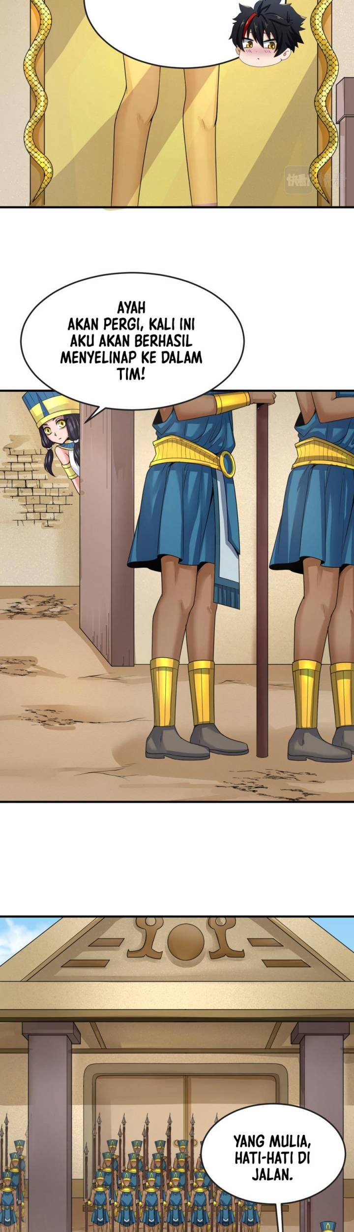 Age of Terror Chapter 139 Gambar 21