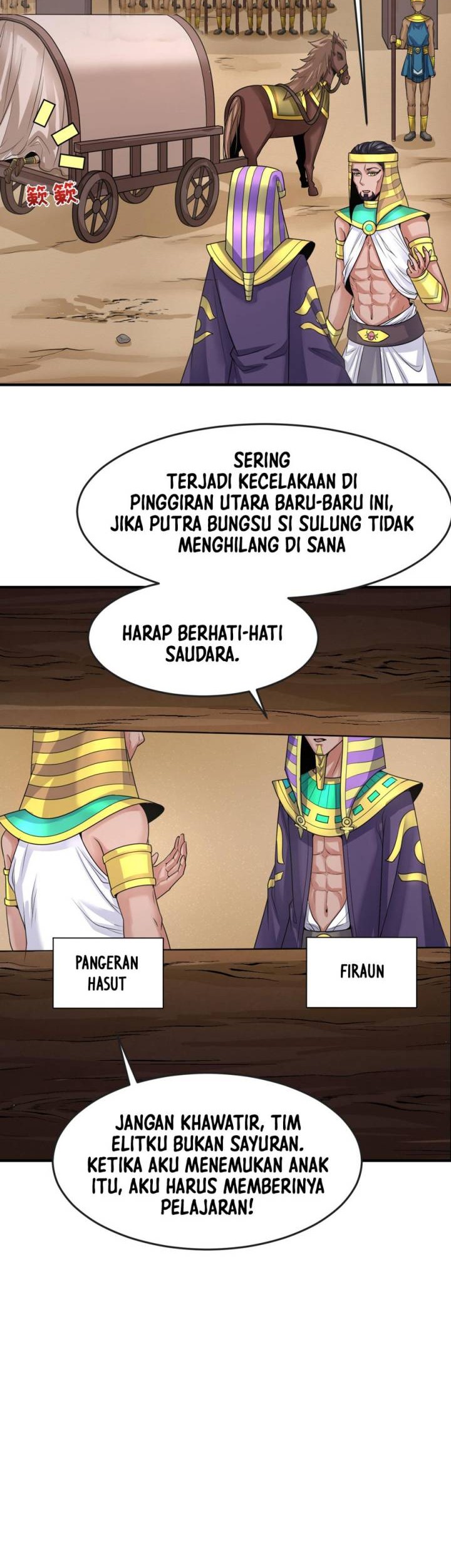 Age of Terror Chapter 139 Gambar 22