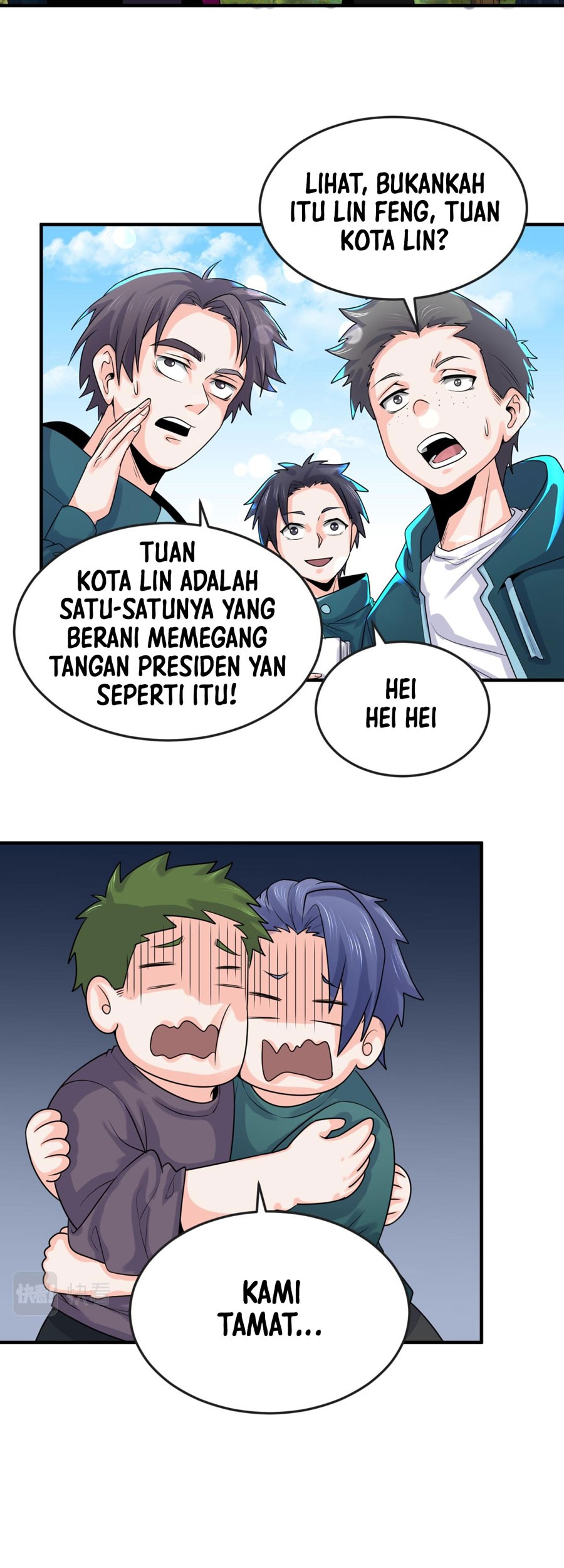 Age of Terror Chapter 138 Gambar 31