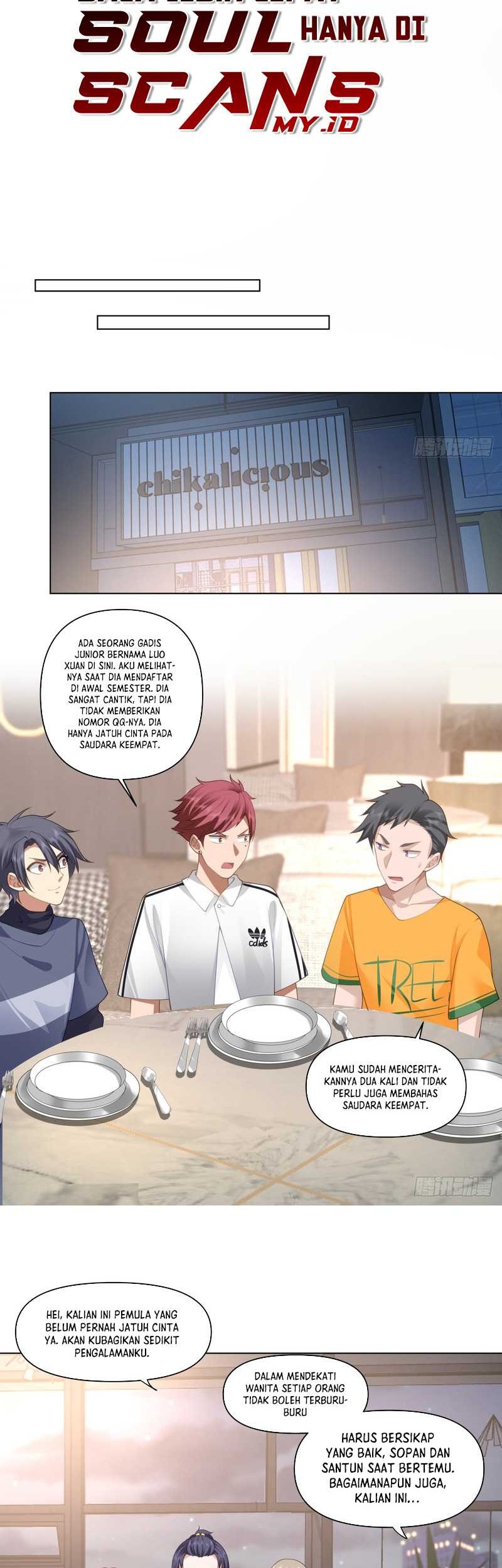 I Really Don’t Want to Be Reborn Chapter 80 Gambar 8