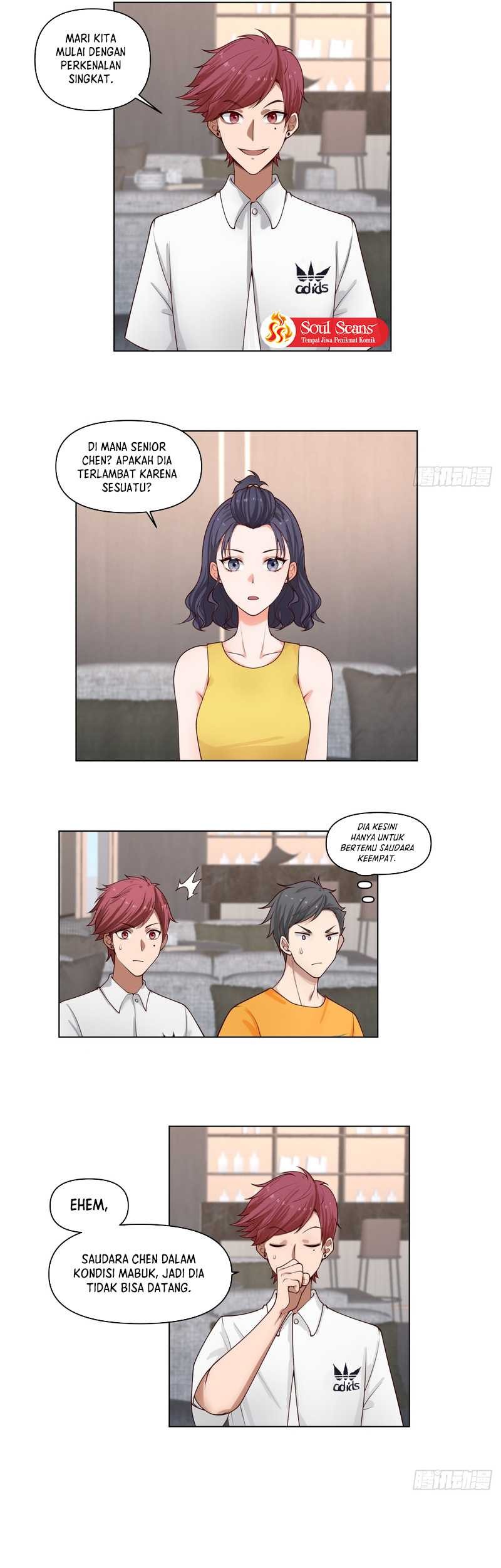 I Really Don’t Want to Be Reborn Chapter 80 Gambar 11