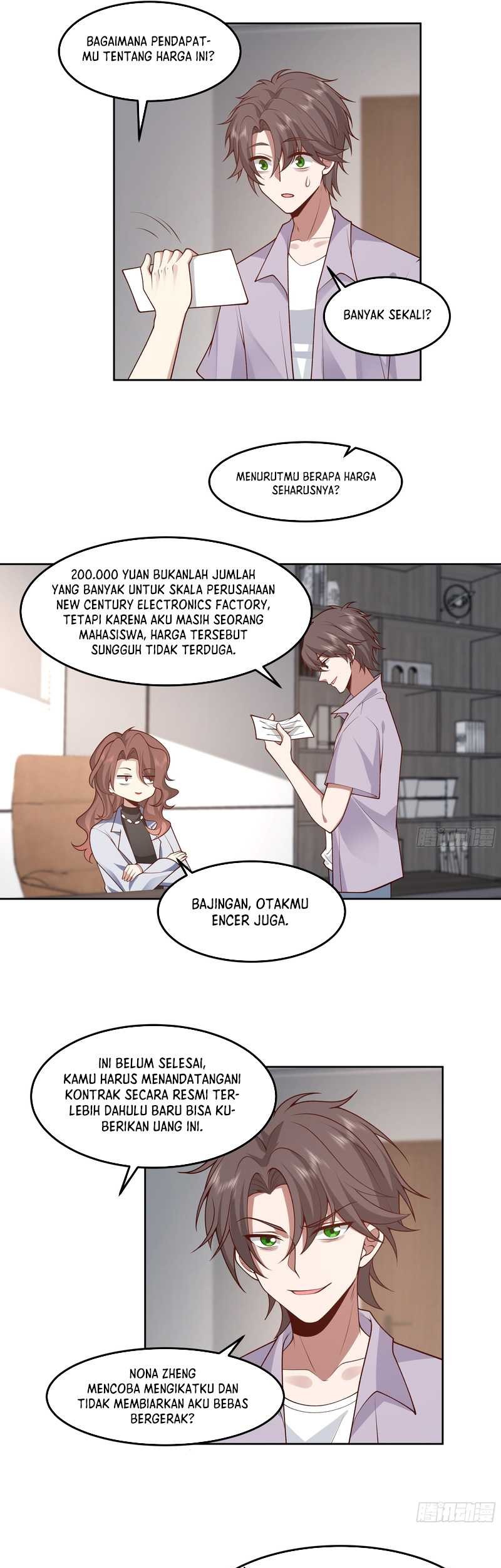 I Really Don’t Want to Be Reborn Chapter 79 Gambar 11