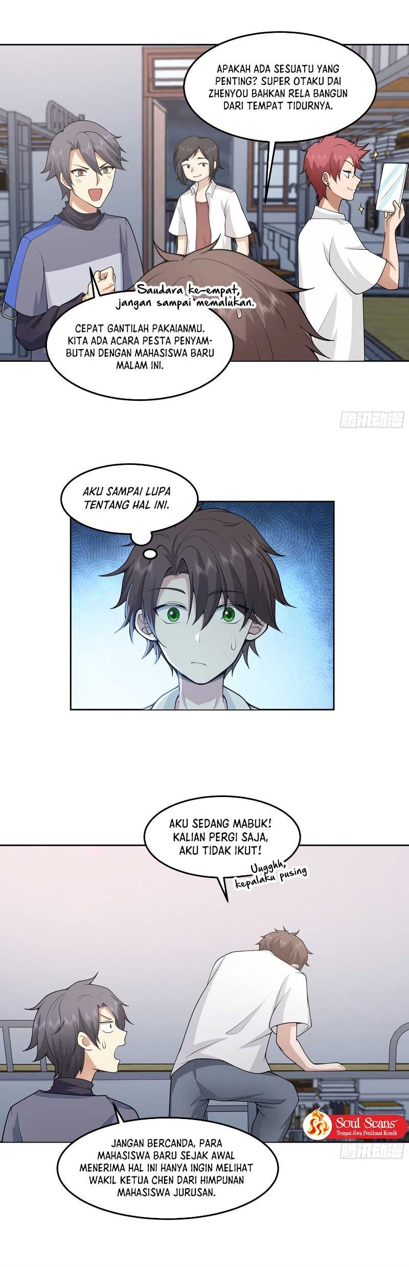 I Really Don’t Want to Be Reborn Chapter 79 Gambar 21