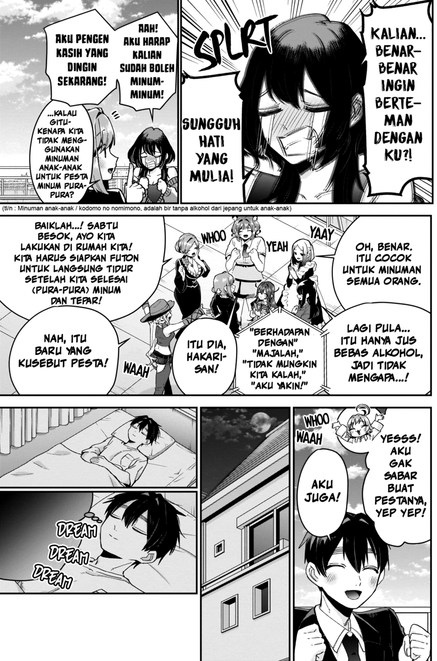 Kimi no Koto ga Dai Dai Dai Dai Daisuki na 100-ri no Kanojo Chapter 110 Gambar 27