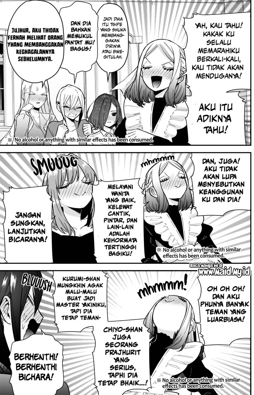 Kimi no Koto ga Dai Dai Dai Dai Daisuki na 100-ri no Kanojo Chapter 110 Gambar 5