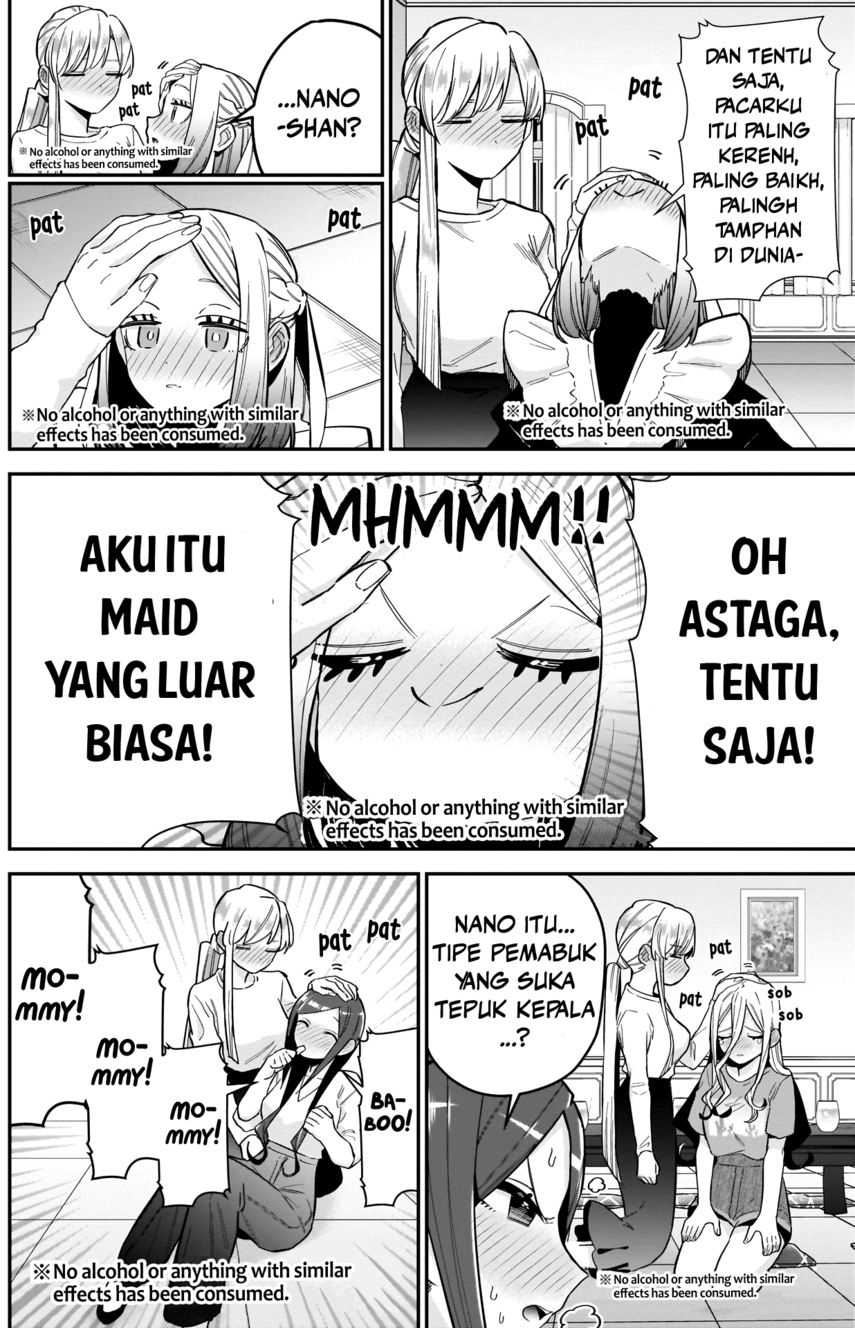 Kimi no Koto ga Dai Dai Dai Dai Daisuki na 100-ri no Kanojo Chapter 110 Gambar 6