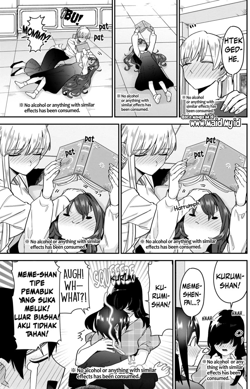 Kimi no Koto ga Dai Dai Dai Dai Daisuki na 100-ri no Kanojo Chapter 110 Gambar 7