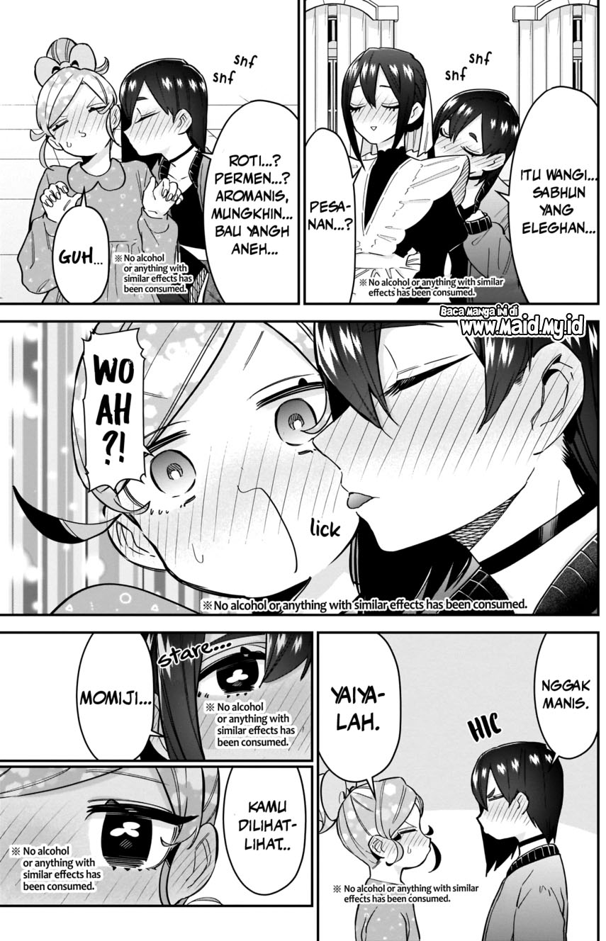 Kimi no Koto ga Dai Dai Dai Dai Daisuki na 100-ri no Kanojo Chapter 110 Gambar 9
