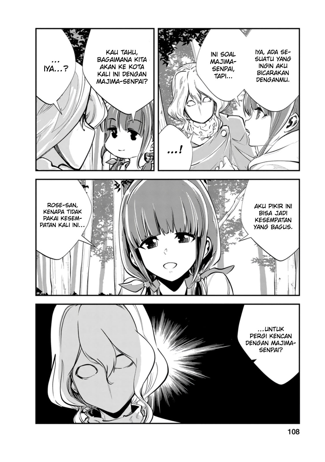 Monster no Goshujin-sama Chapter 54 Gambar 15