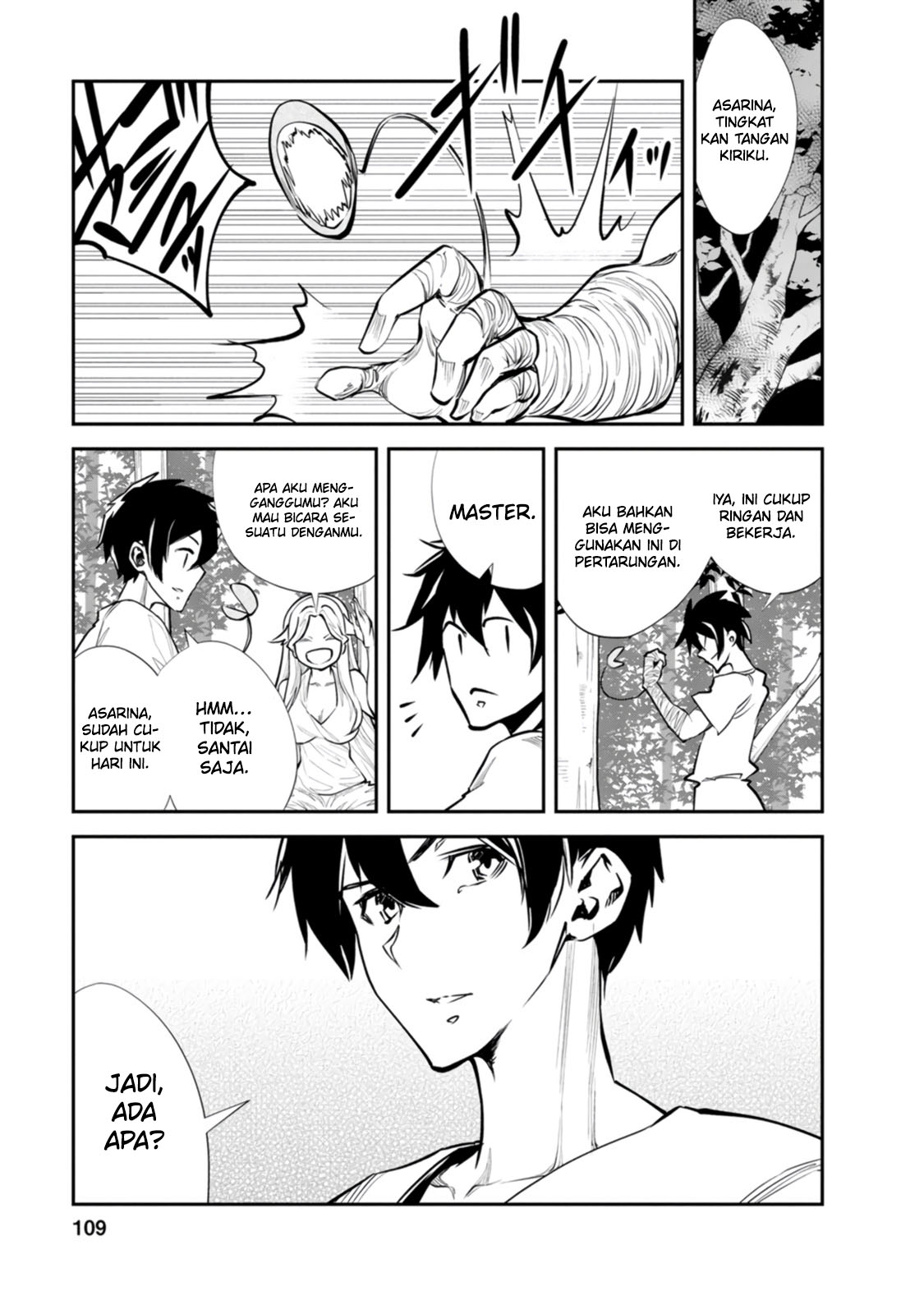 Monster no Goshujin-sama Chapter 54 Gambar 16