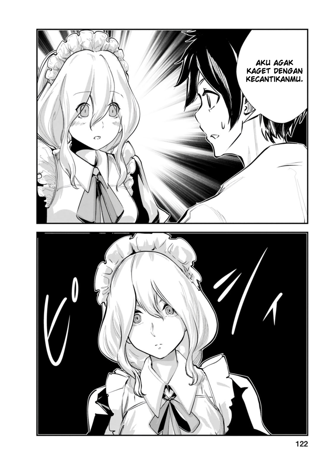 Monster no Goshujin-sama Chapter 54 Gambar 29