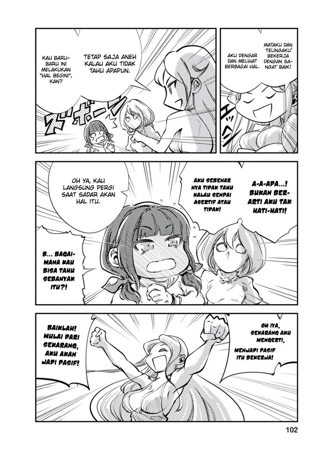 Monster no Goshujin-sama Chapter 54 Gambar 8