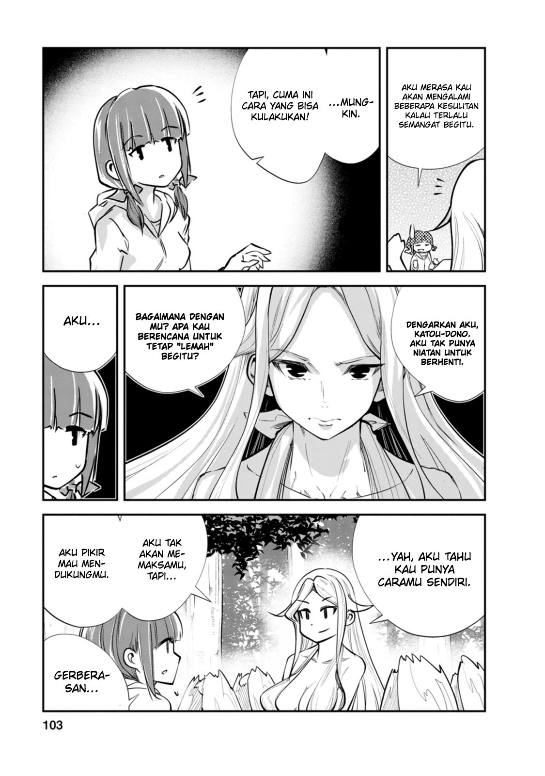 Monster no Goshujin-sama Chapter 54 Gambar 9