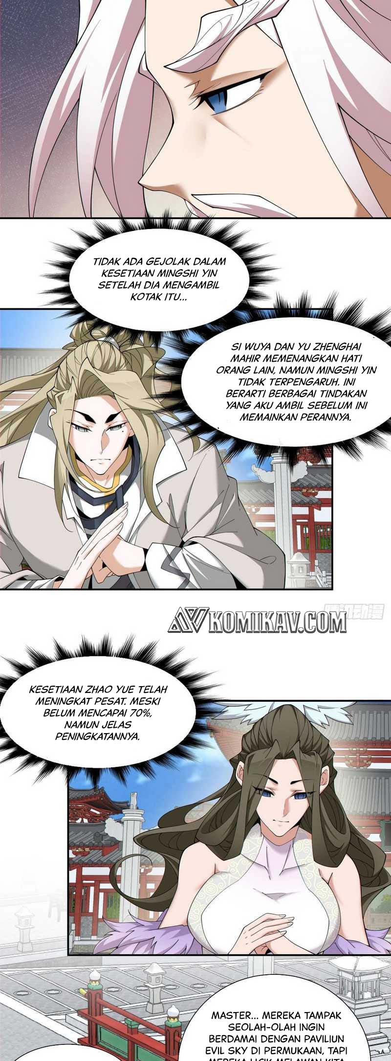 My Disciples Are All Big Villains Chapter 140 Gambar 15