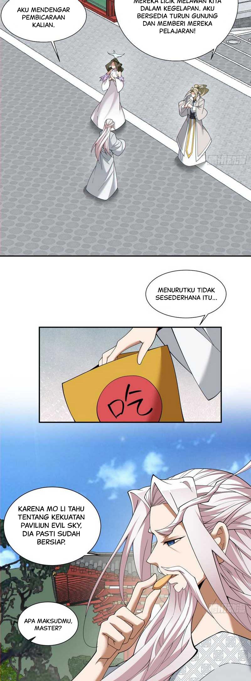 My Disciples Are All Big Villains Chapter 140 Gambar 16