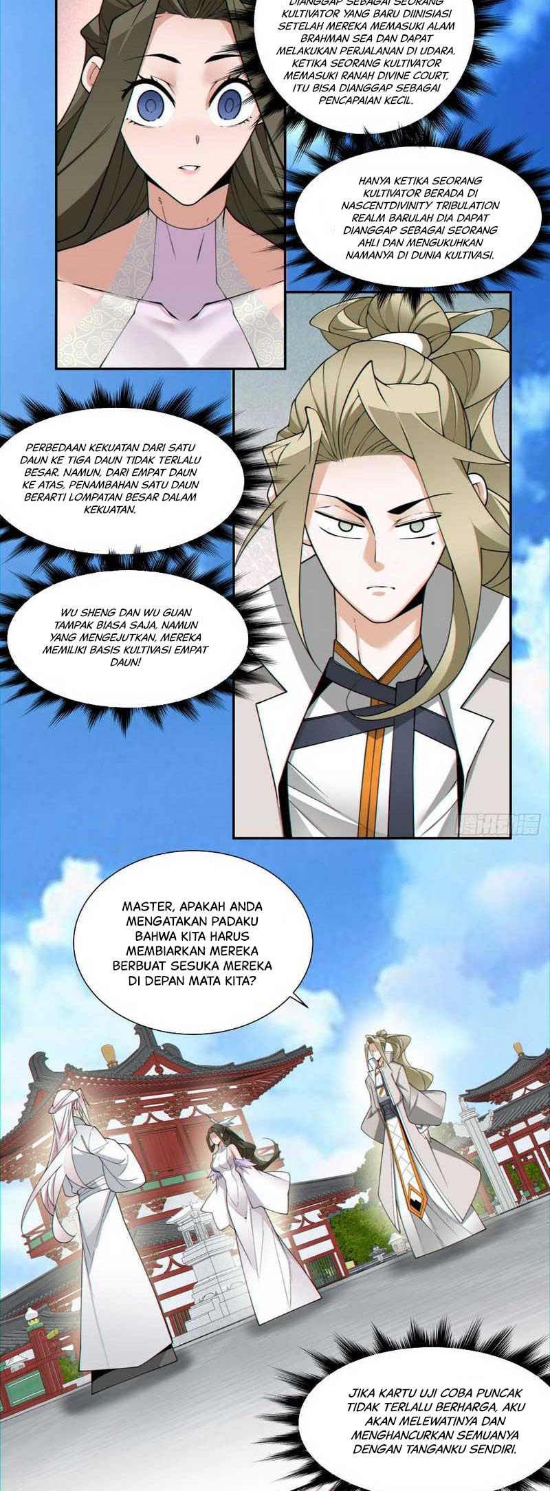 My Disciples Are All Big Villains Chapter 140 Gambar 18