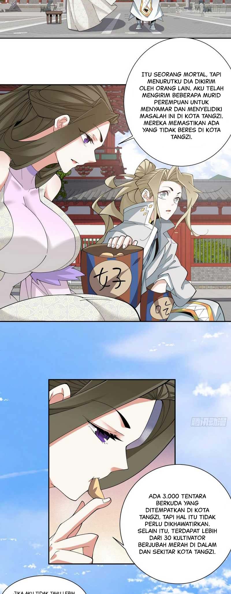 My Disciples Are All Big Villains Chapter 140 Gambar 10