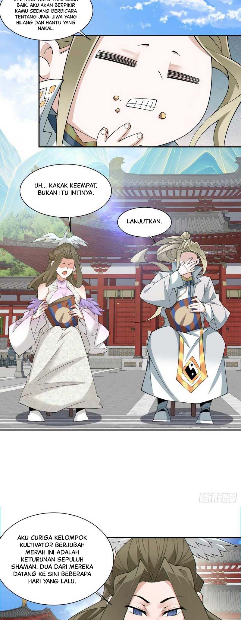 My Disciples Are All Big Villains Chapter 140 Gambar 11