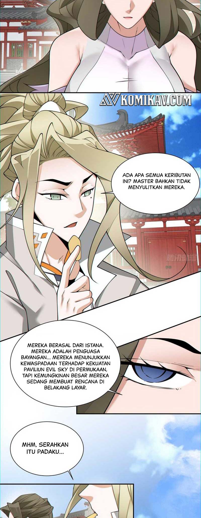 My Disciples Are All Big Villains Chapter 140 Gambar 12