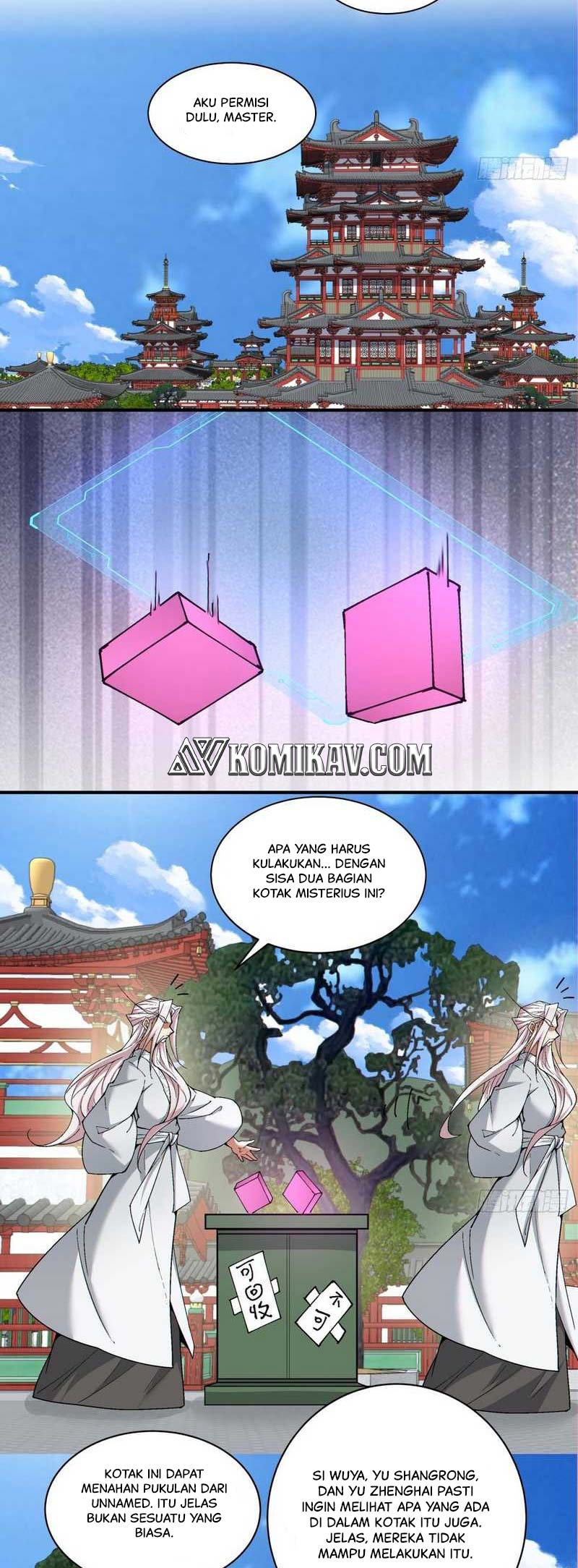 My Disciples Are All Big Villains Chapter 140 Gambar 25