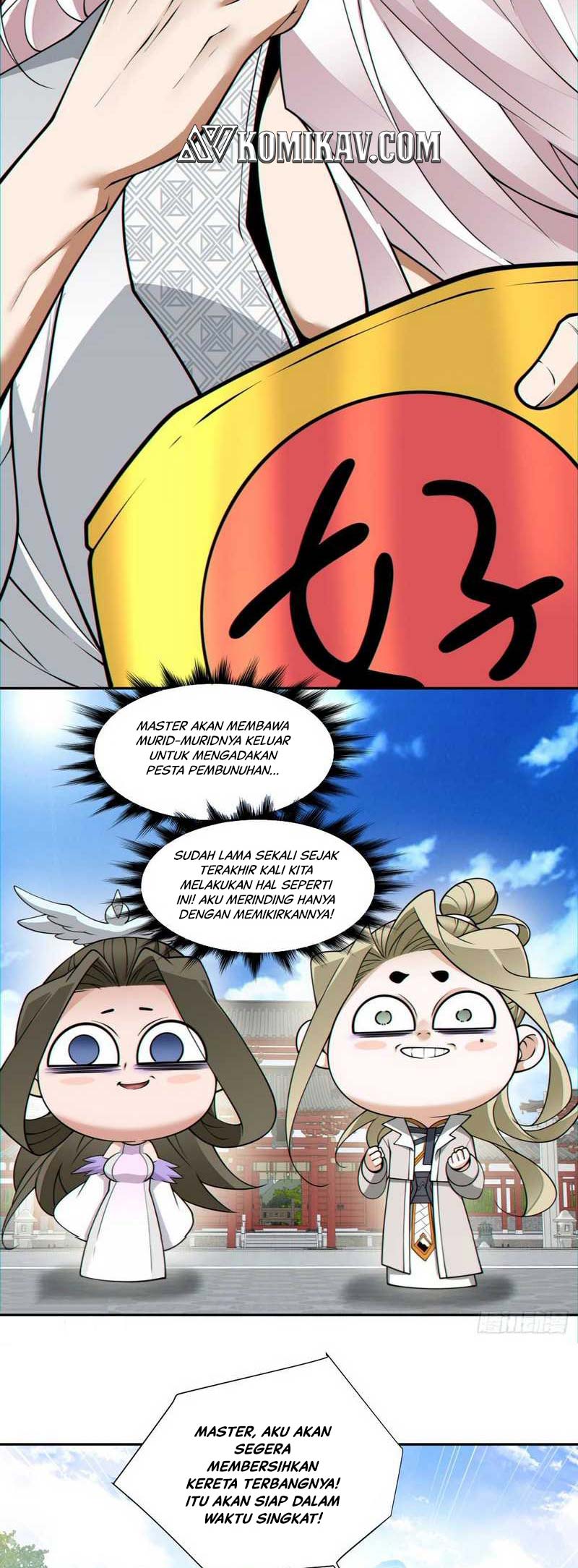 My Disciples Are All Big Villains Chapter 140 Gambar 20