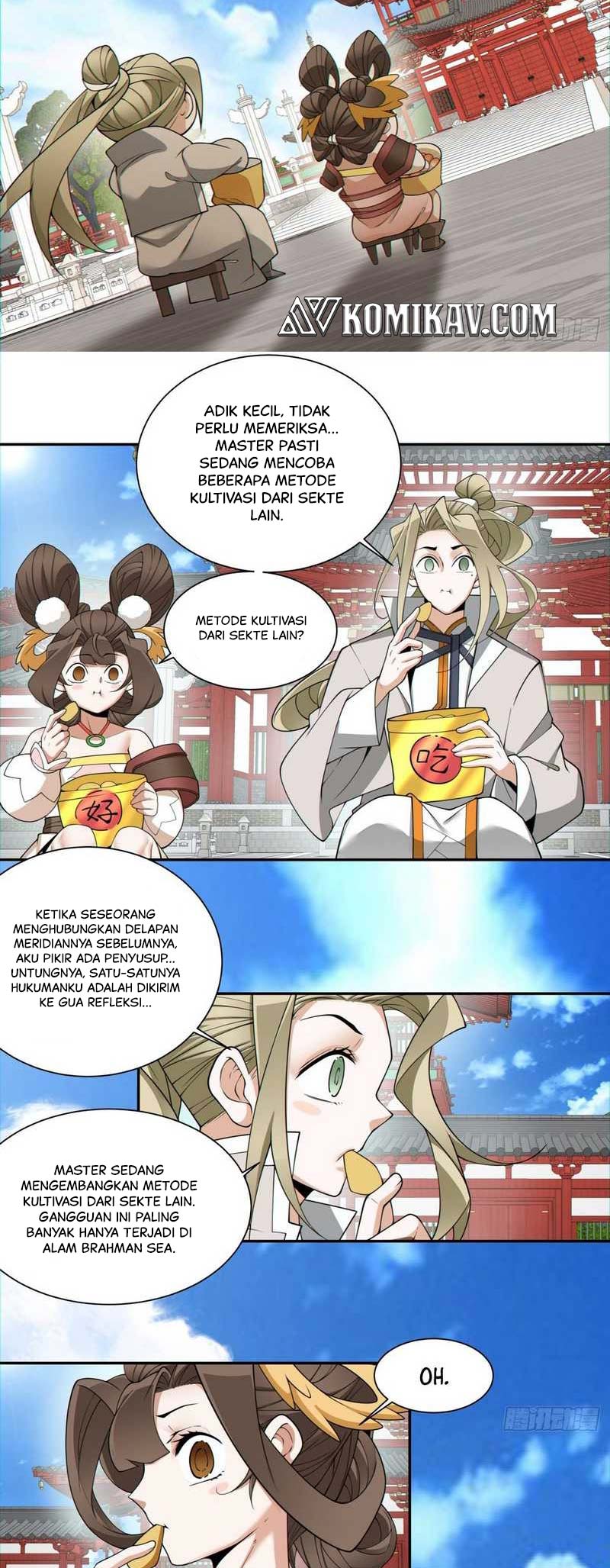 My Disciples Are All Big Villains Chapter 140 Gambar 6