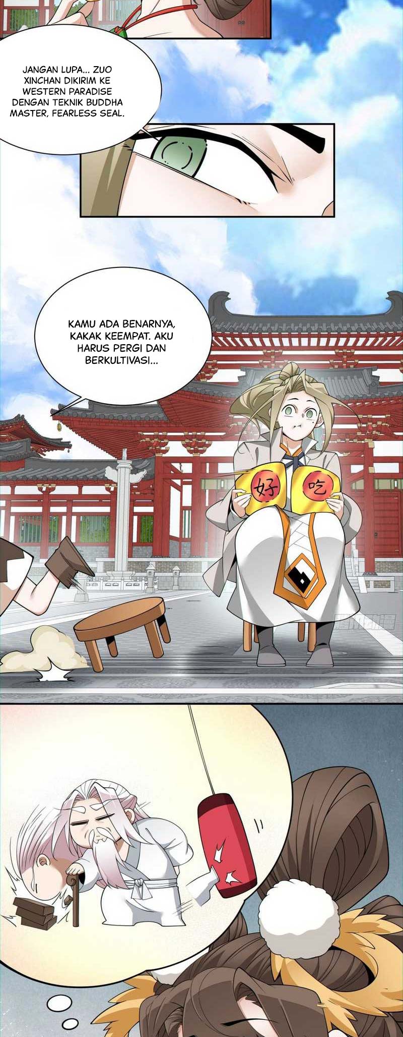 My Disciples Are All Big Villains Chapter 140 Gambar 7