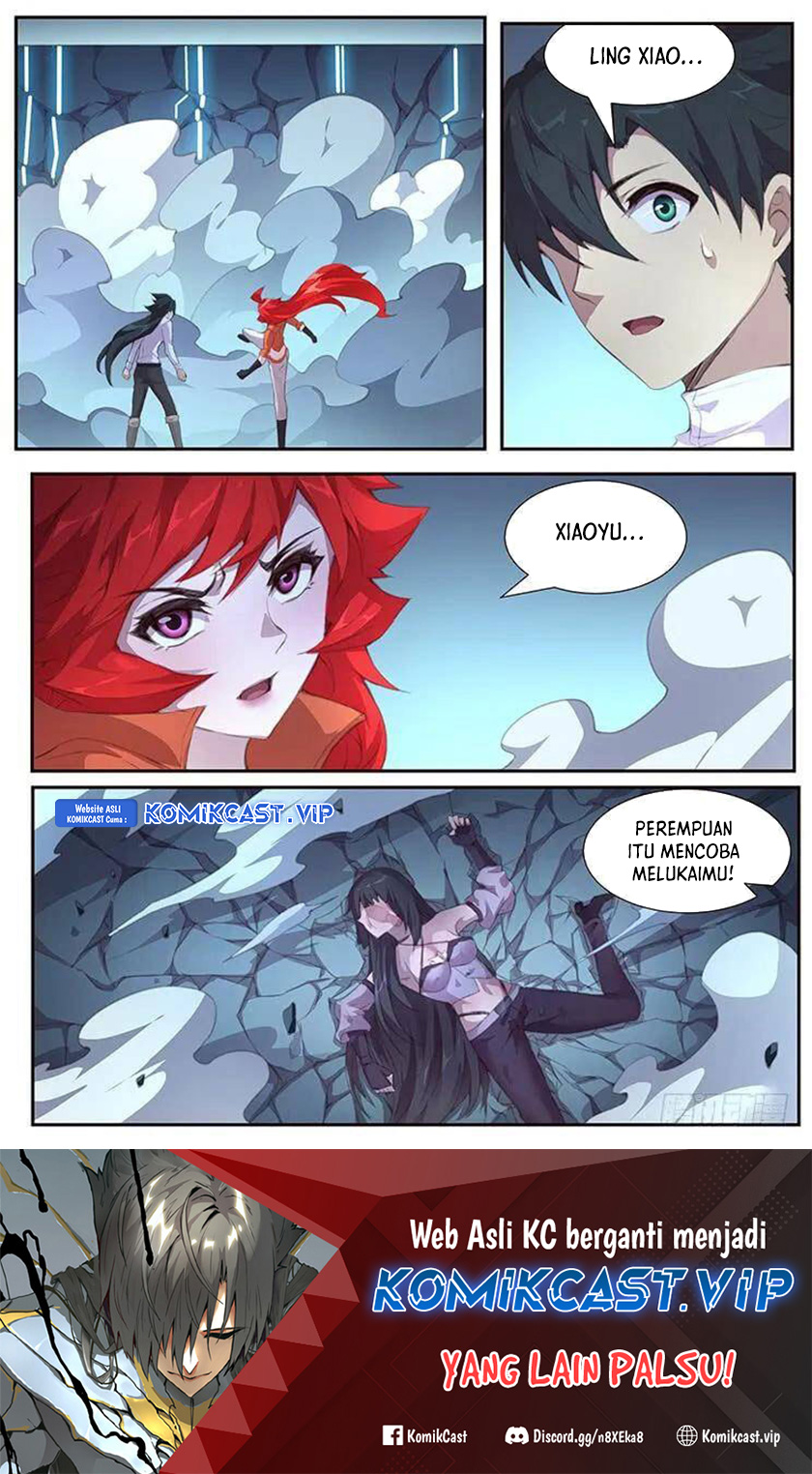 Girl and Science Chapter 400 Gambar 16